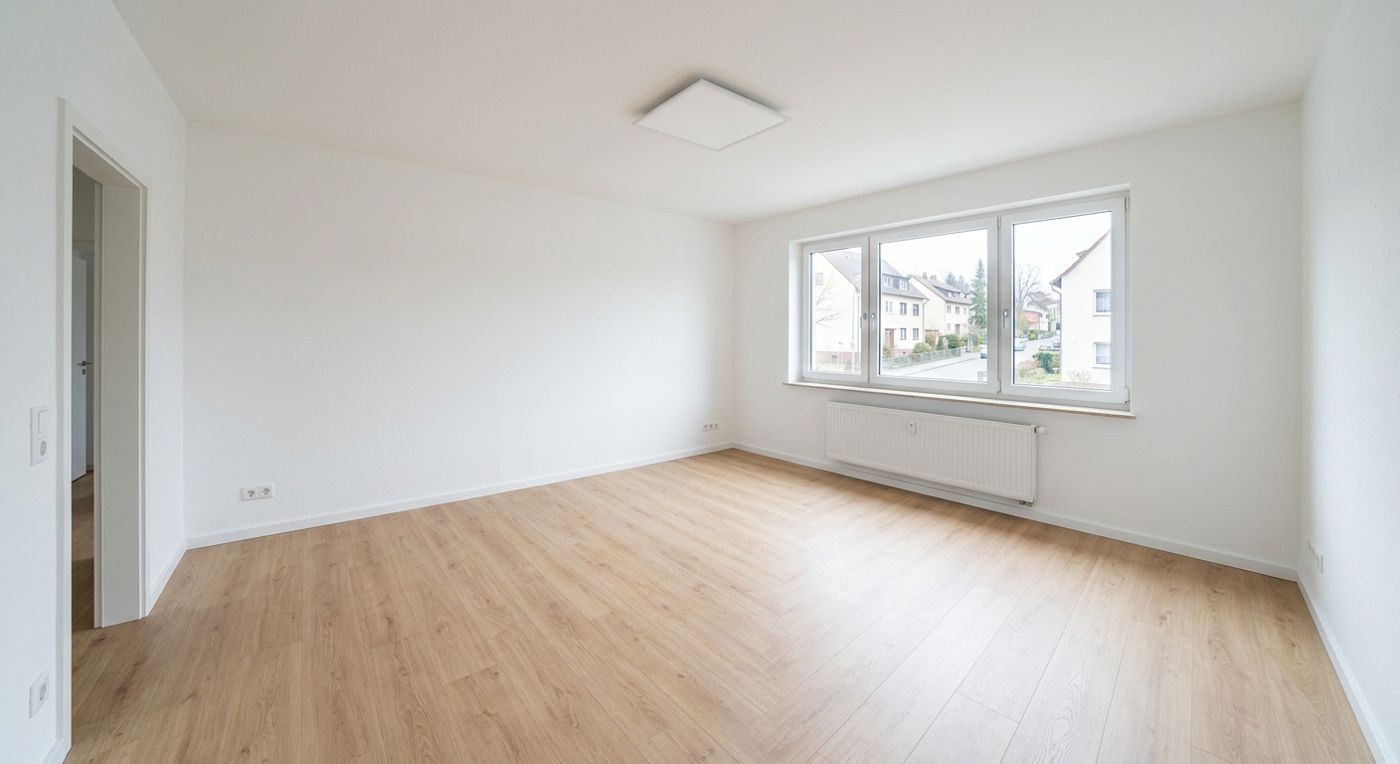 Nachher: Messie-Wohnung — entrümpelt & renoviert