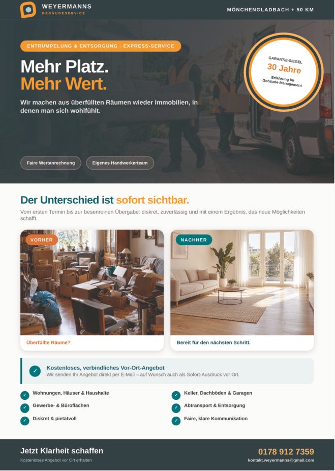 Vorschau des Weyermanns-Flyers